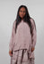 Fia Shirt in Grey Mauve