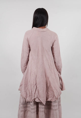 Fia Shirt in Grey Mauve