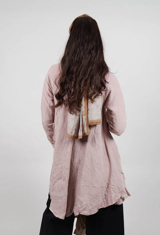 Fia Shirt in Grey Mauve