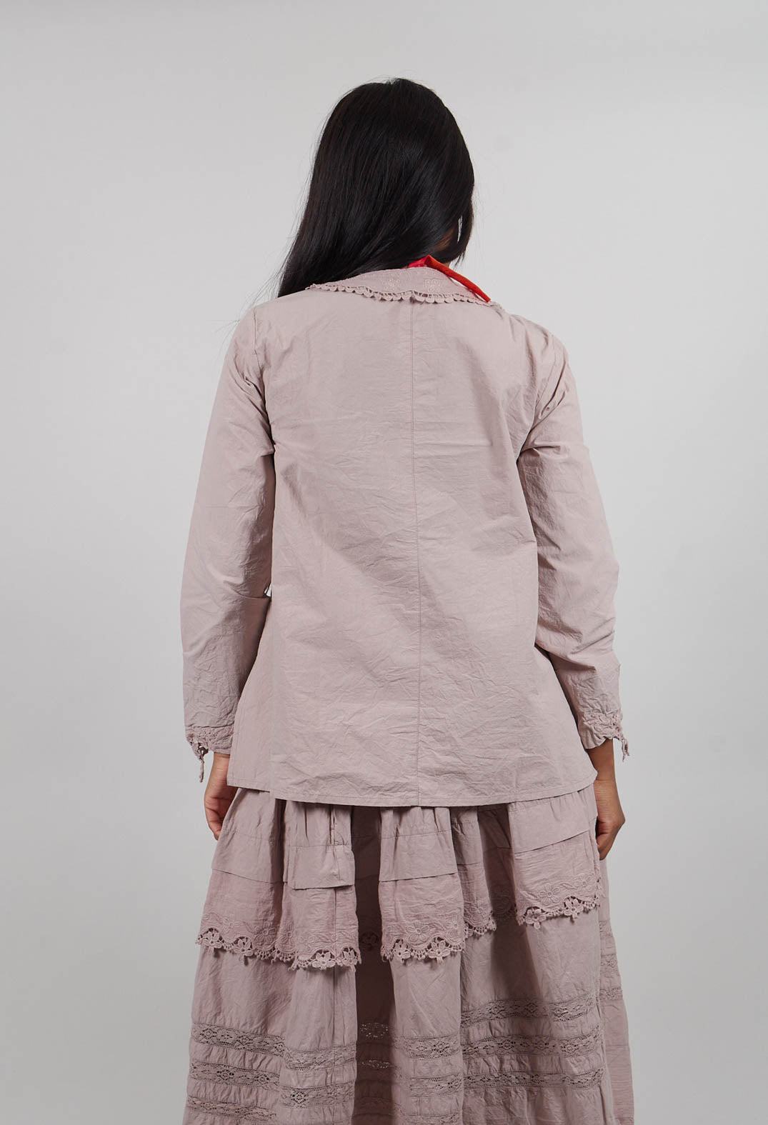 Hildur Shirt in Grey Mauve