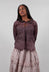 Rosa Blouse in Raisin