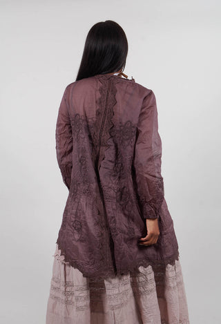 Lova Tunic in Raisin