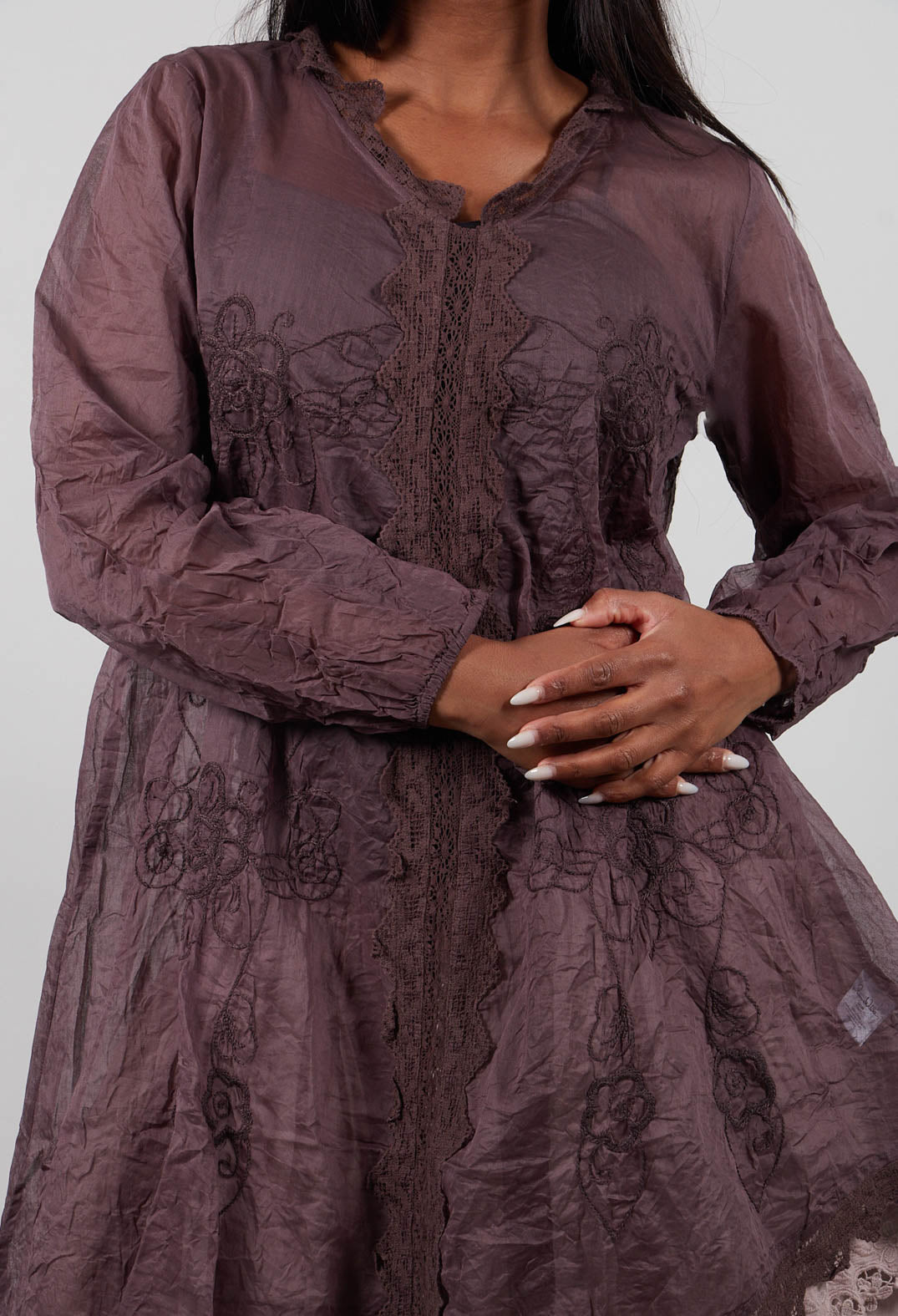 Lova Tunic in Raisin