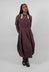 Ekanta Dress in Raisin