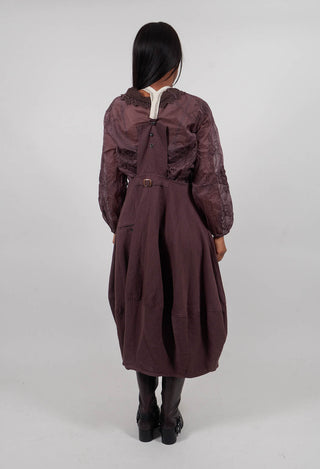Ekanta Dress in Raisin