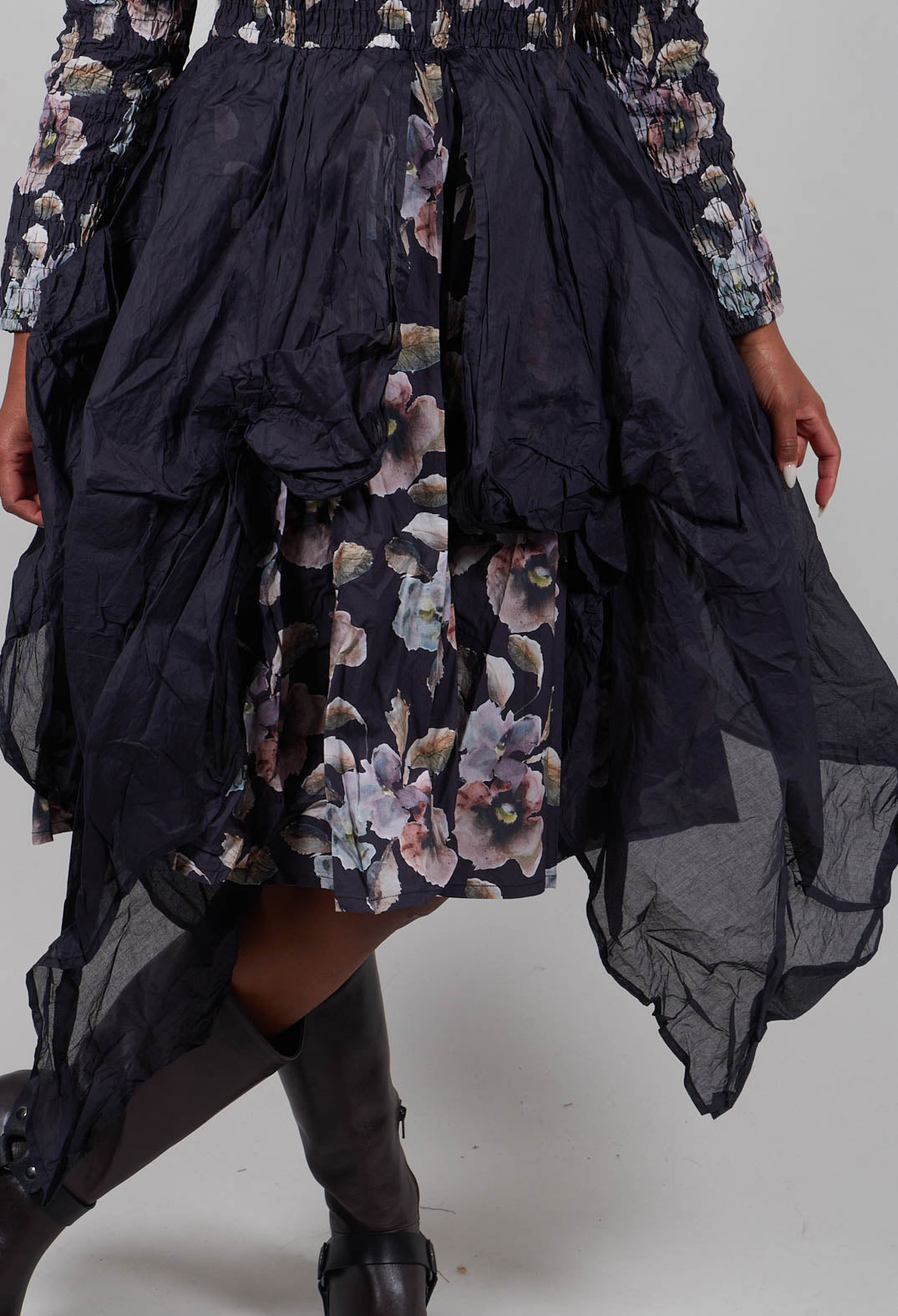 Jonna Dress in Cotton Flower