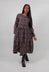 Klara Dres in Brown