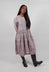 Bella Dress in Grey Mauve