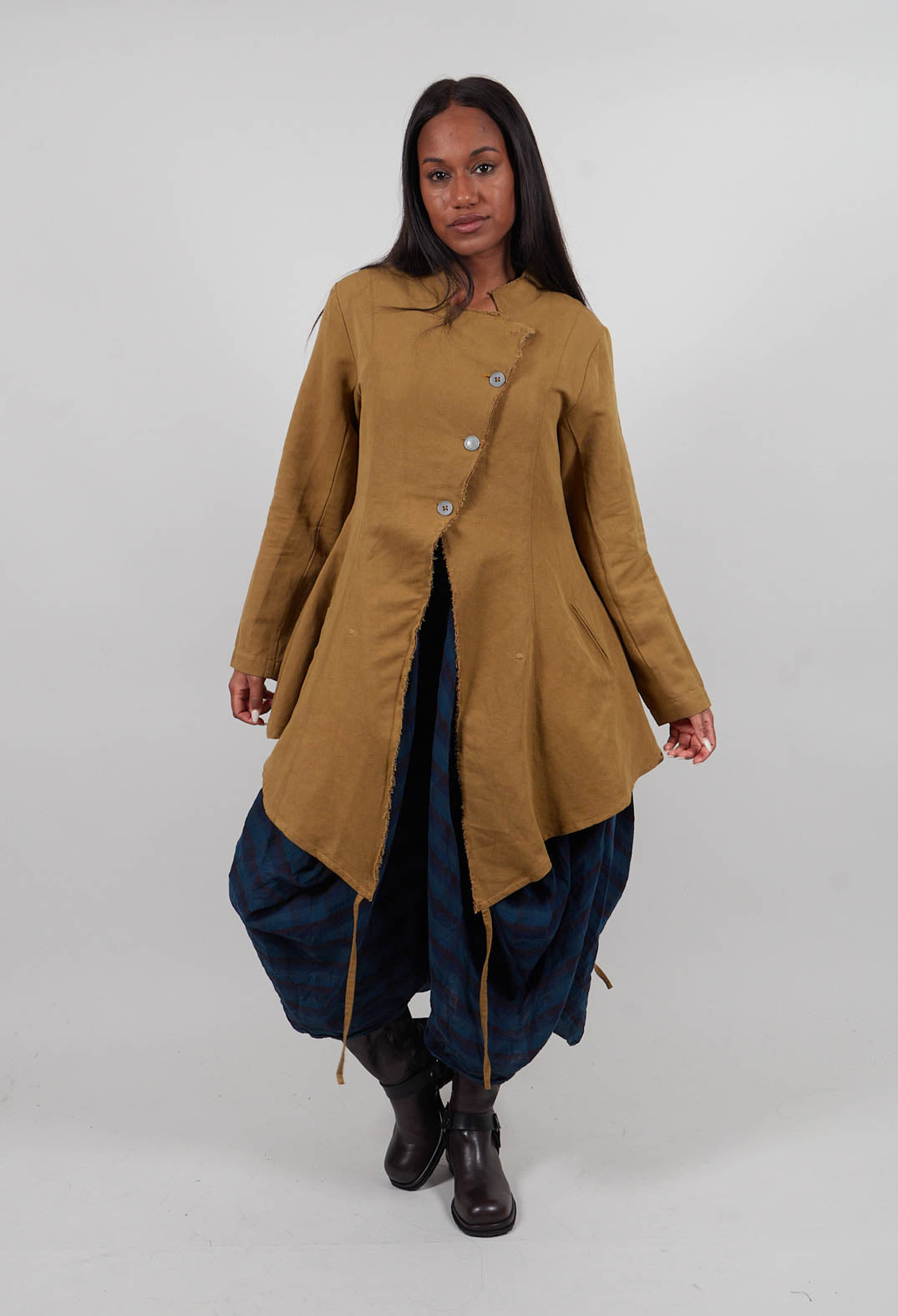 Tanja Coat in Butternut