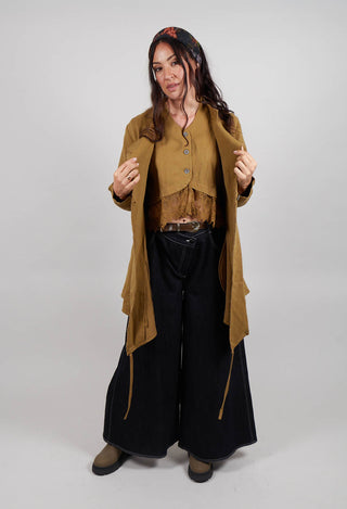 Tanja Coat in Butternut