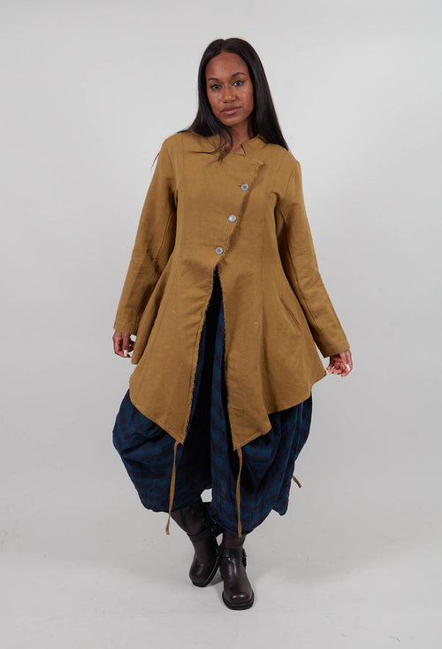 Tanja Coat in Butternut