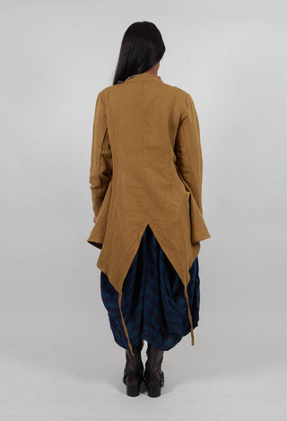 Tanja Coat in Butternut