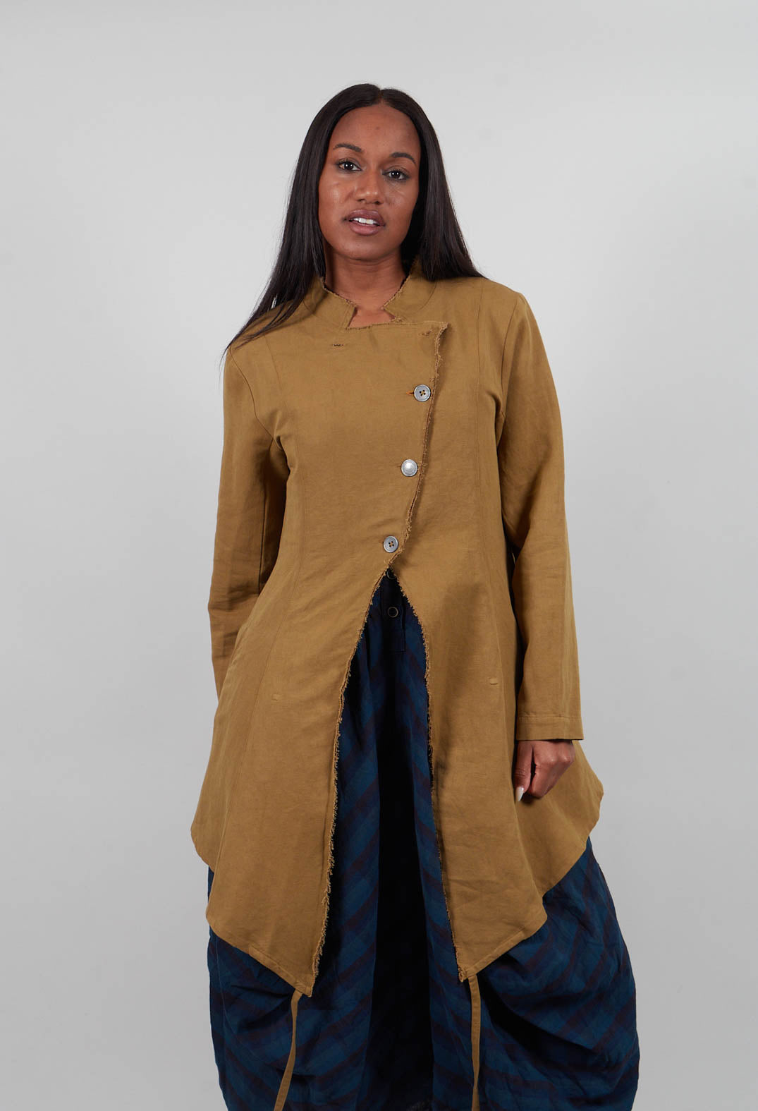 Tanja Coat in Butternut