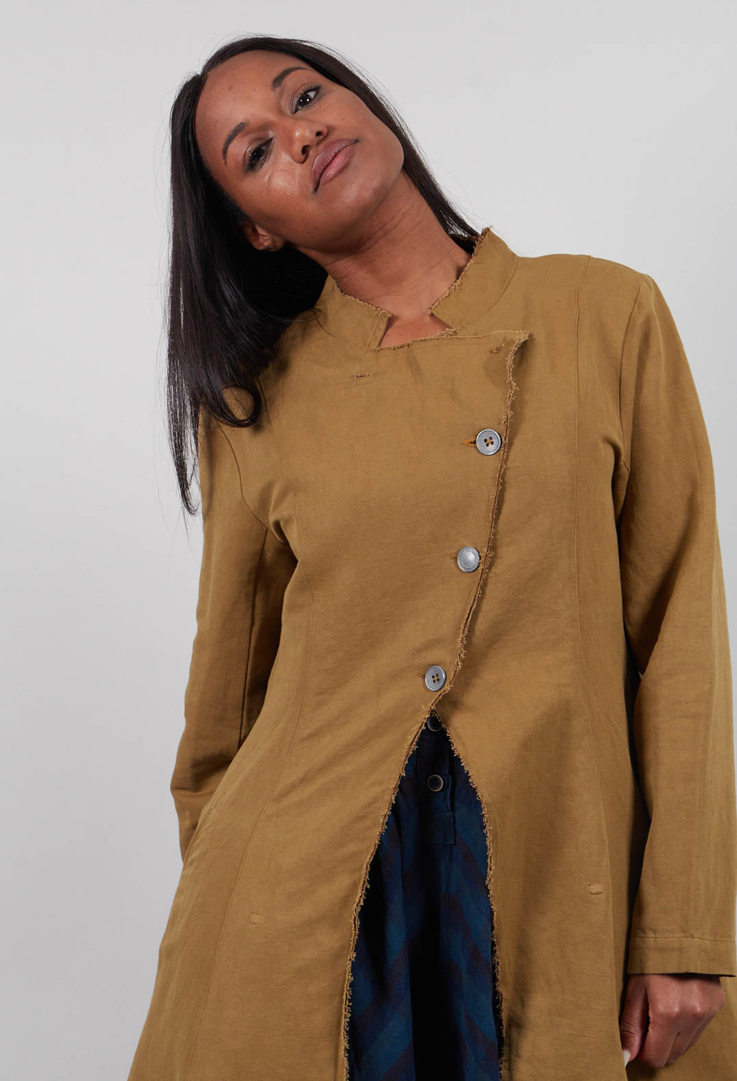 Tanja Coat in Butternut