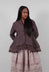 Hilma Jacket in Raisin
