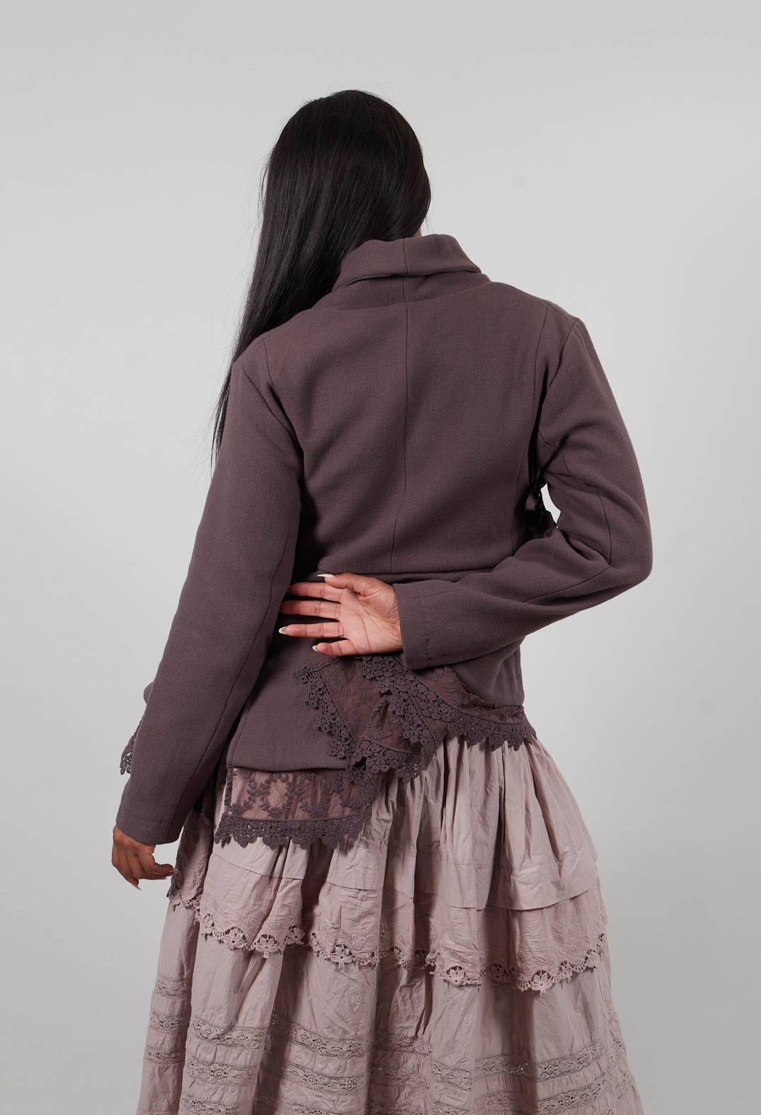 Hilma Jacket in Raisin