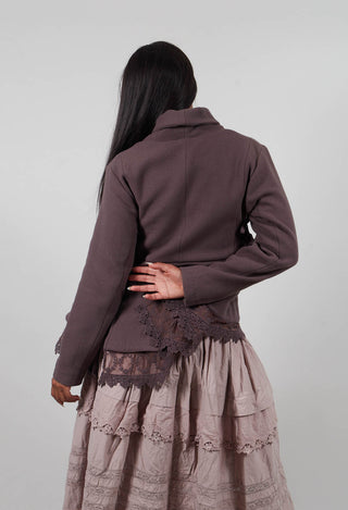 Hilma Jacket in Raisin