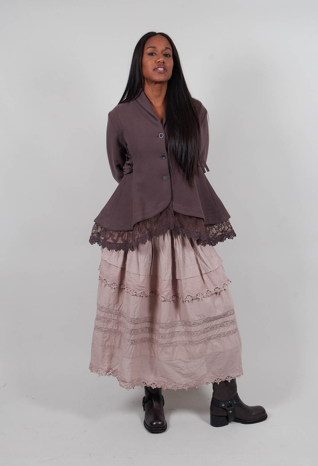 Hilma Jacket in Raisin