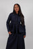 The Circle Denim Jacket in Dark Blue