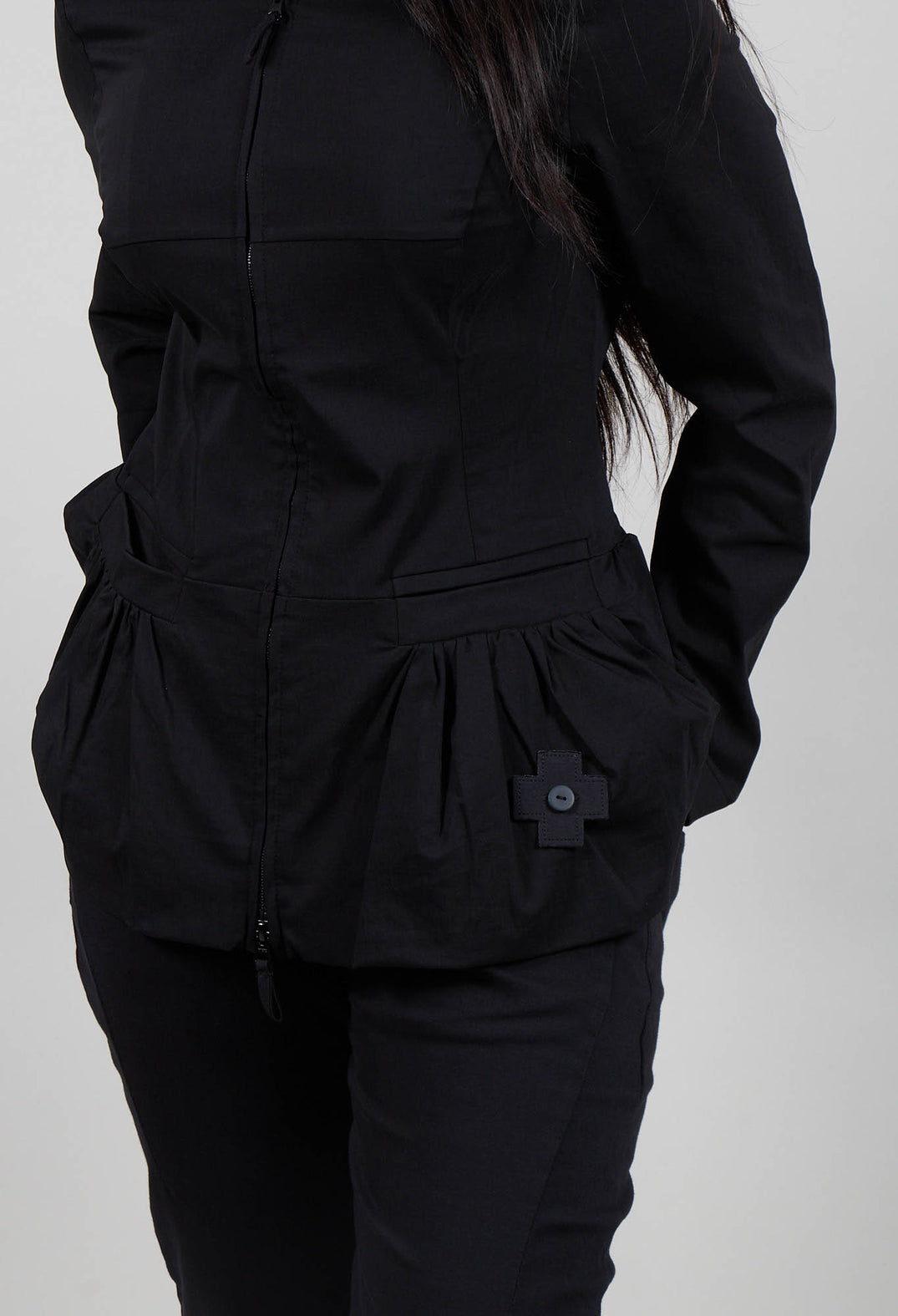 Delicate Blazer in Black