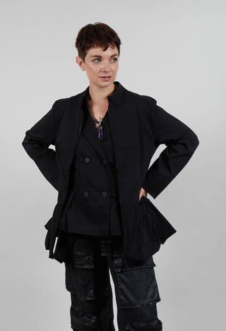 Delicate Blazer in Black
