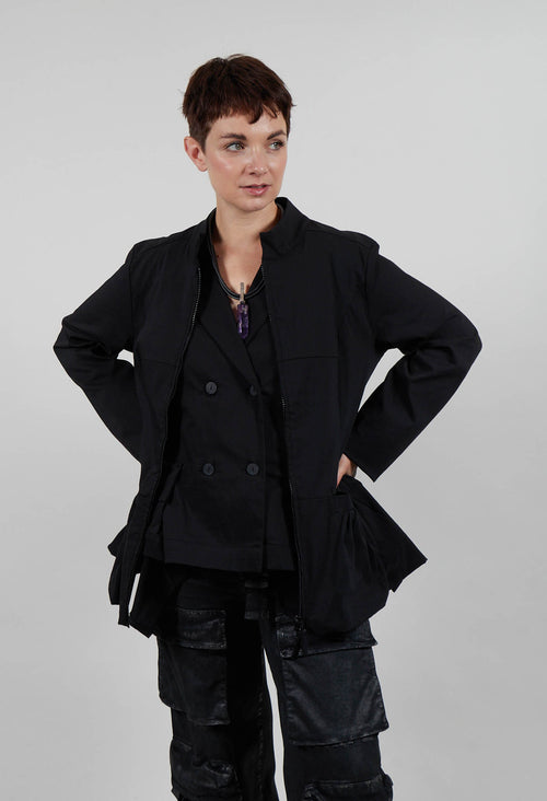 Delicate Blazer in Black