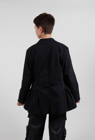 Delicate Blazer in Black