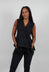 The Vest in Black