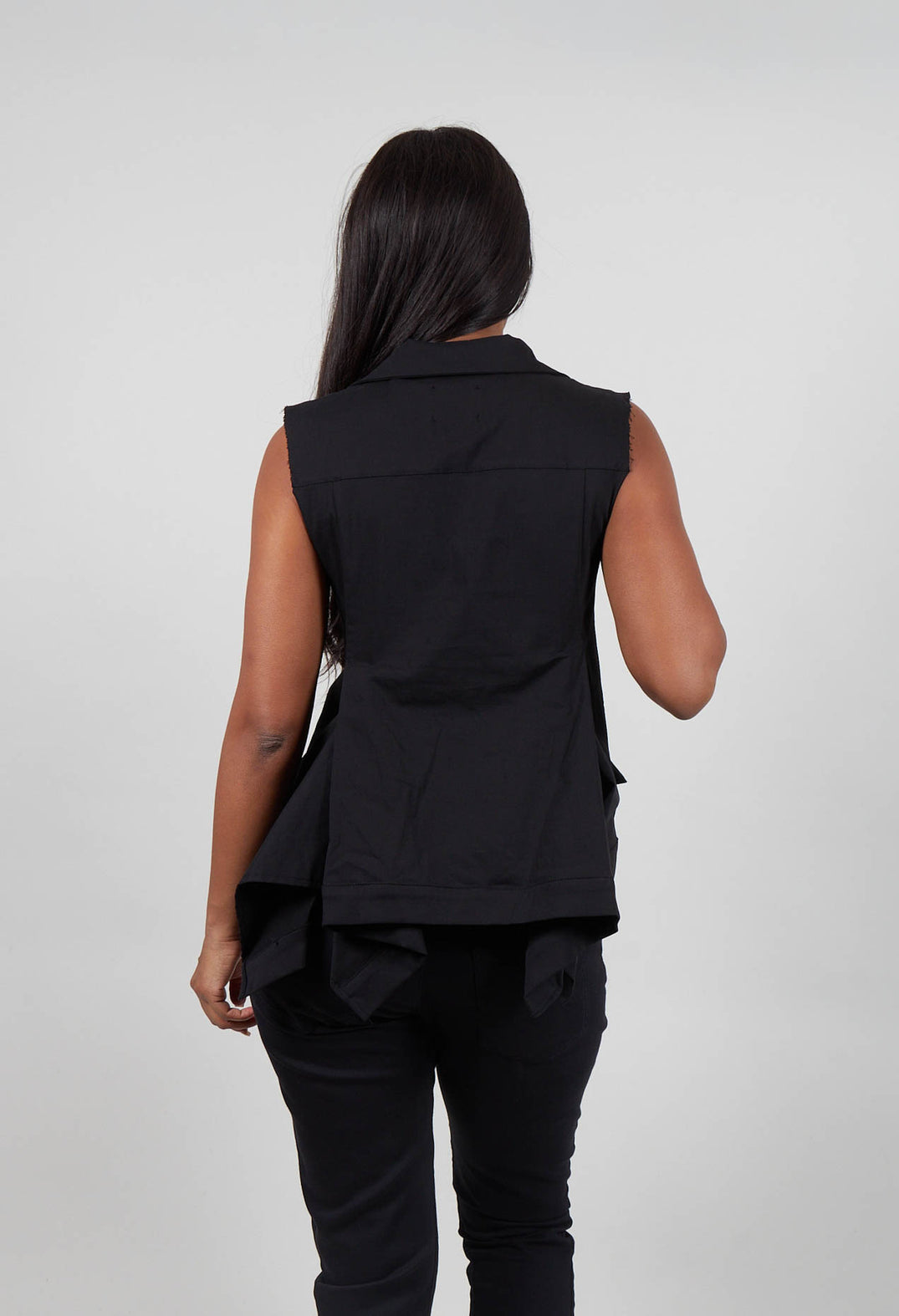 The Vest in Black