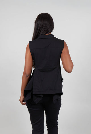 The Vest in Black