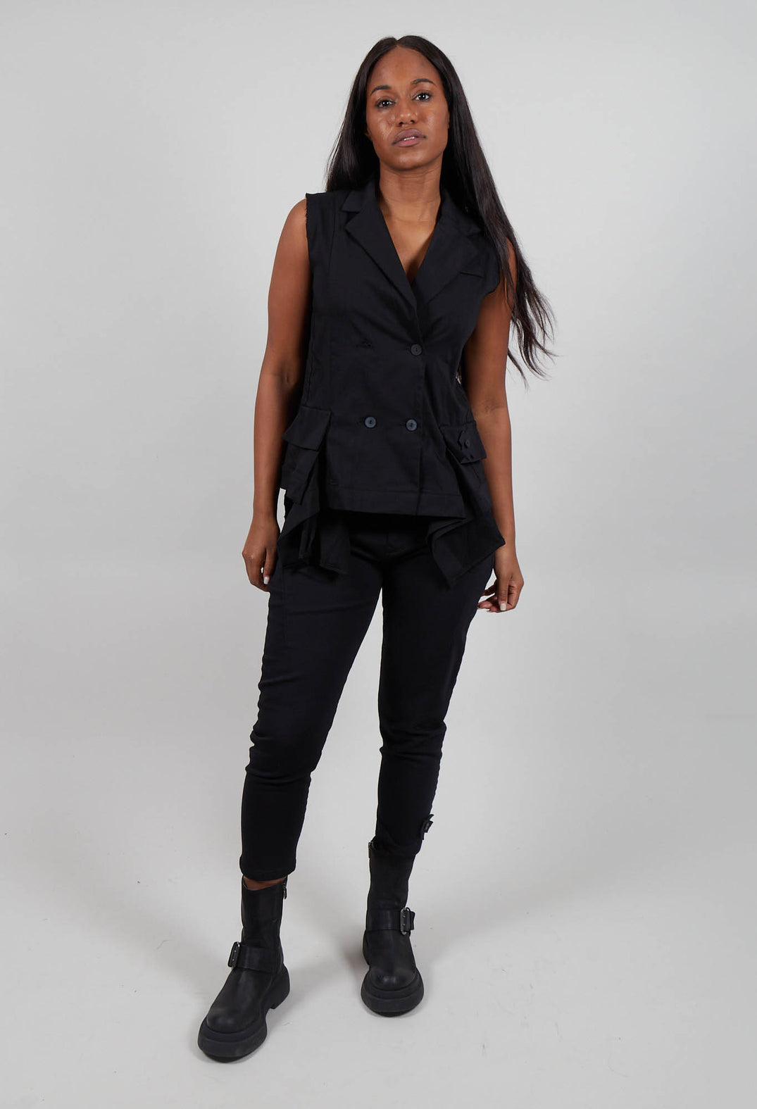 The Vest in Black
