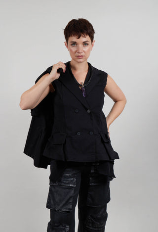The Vest in Black