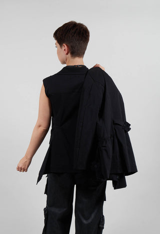 The Vest in Black