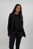 Circle Sweatshirt in Black