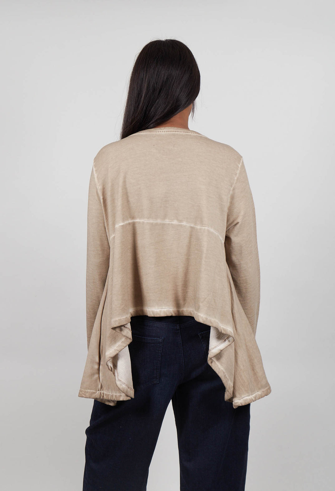 Circle Sweatshirt in Desert