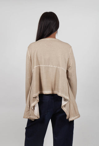 Circle Sweatshirt in Desert