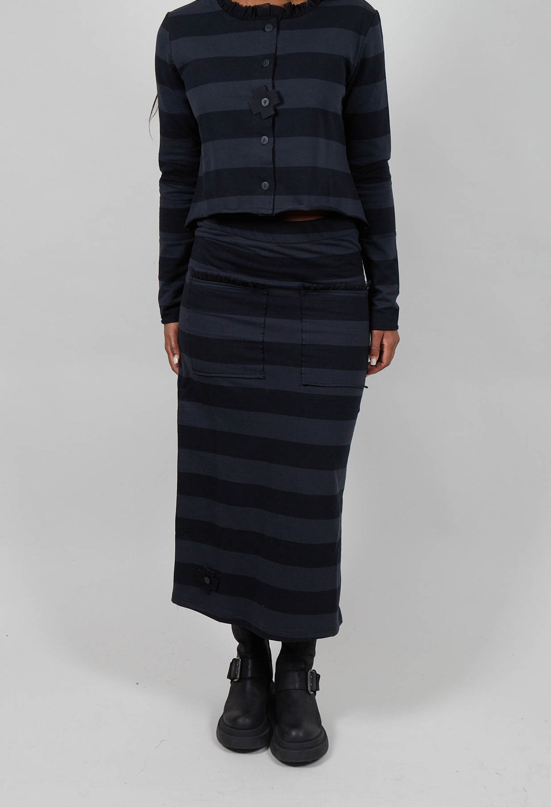 Pencil Skirt in Widestripe