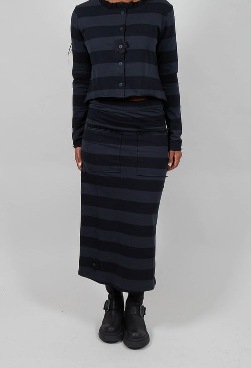 Pencil Skirt in Widestripe