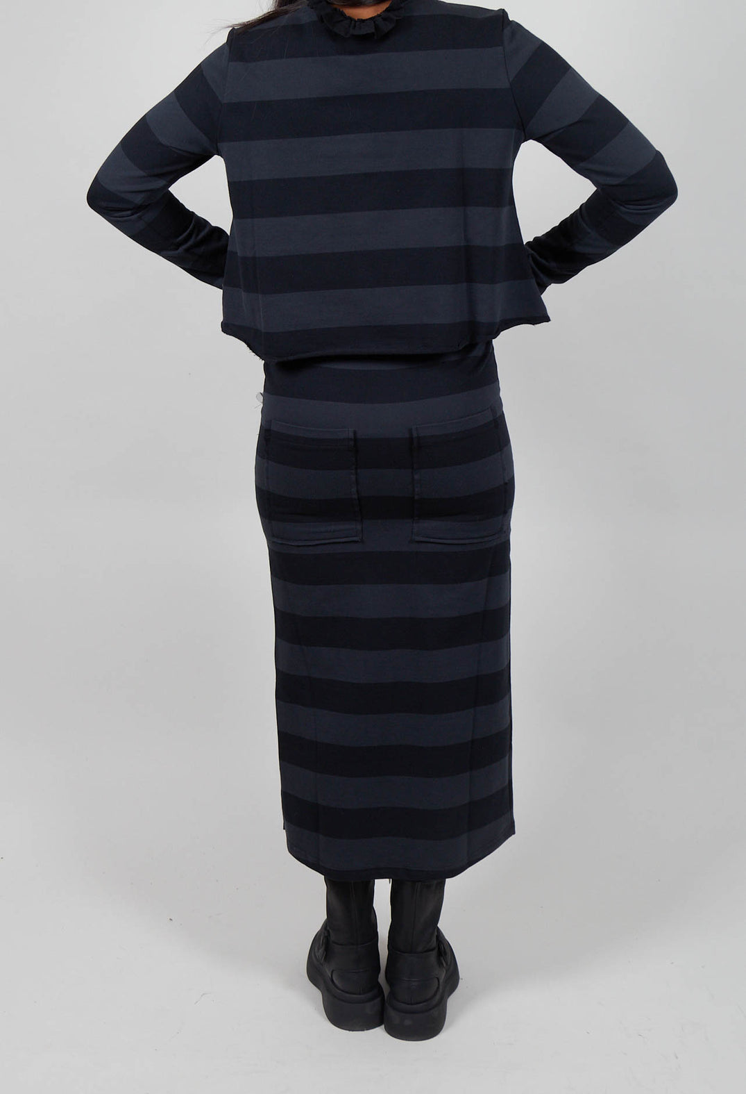 Pencil Skirt in Widestripe