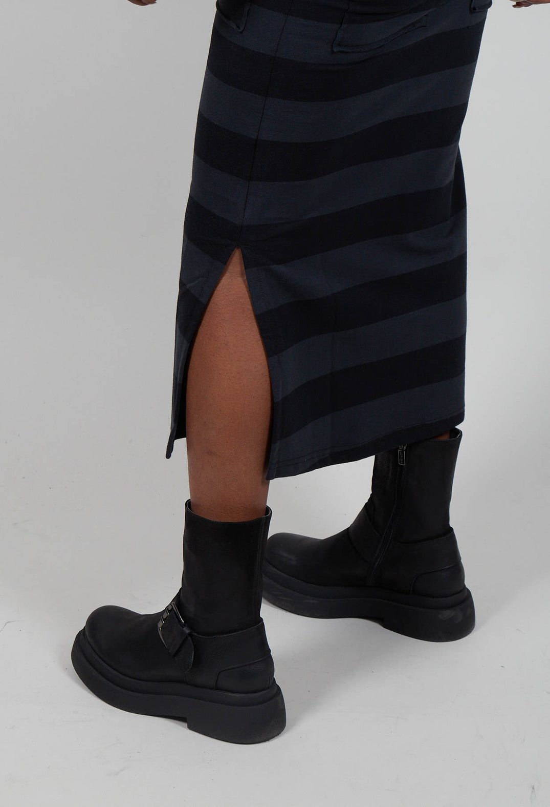 Pencil Skirt in Widestripe