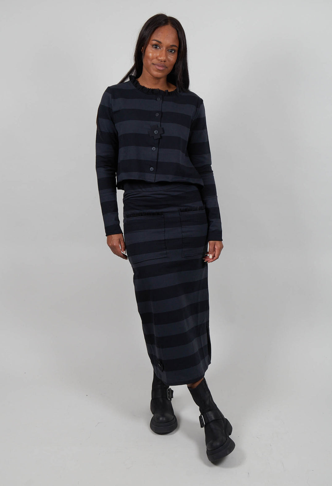 Pencil Skirt in Widestripe