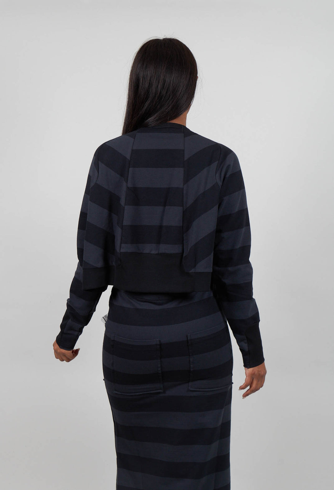 Short Short Sweatshirtshirt in Widestripe