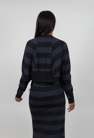 Short Short Sweatshirtshirt in Widestripe
