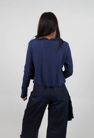 Short Cardi in Ocean