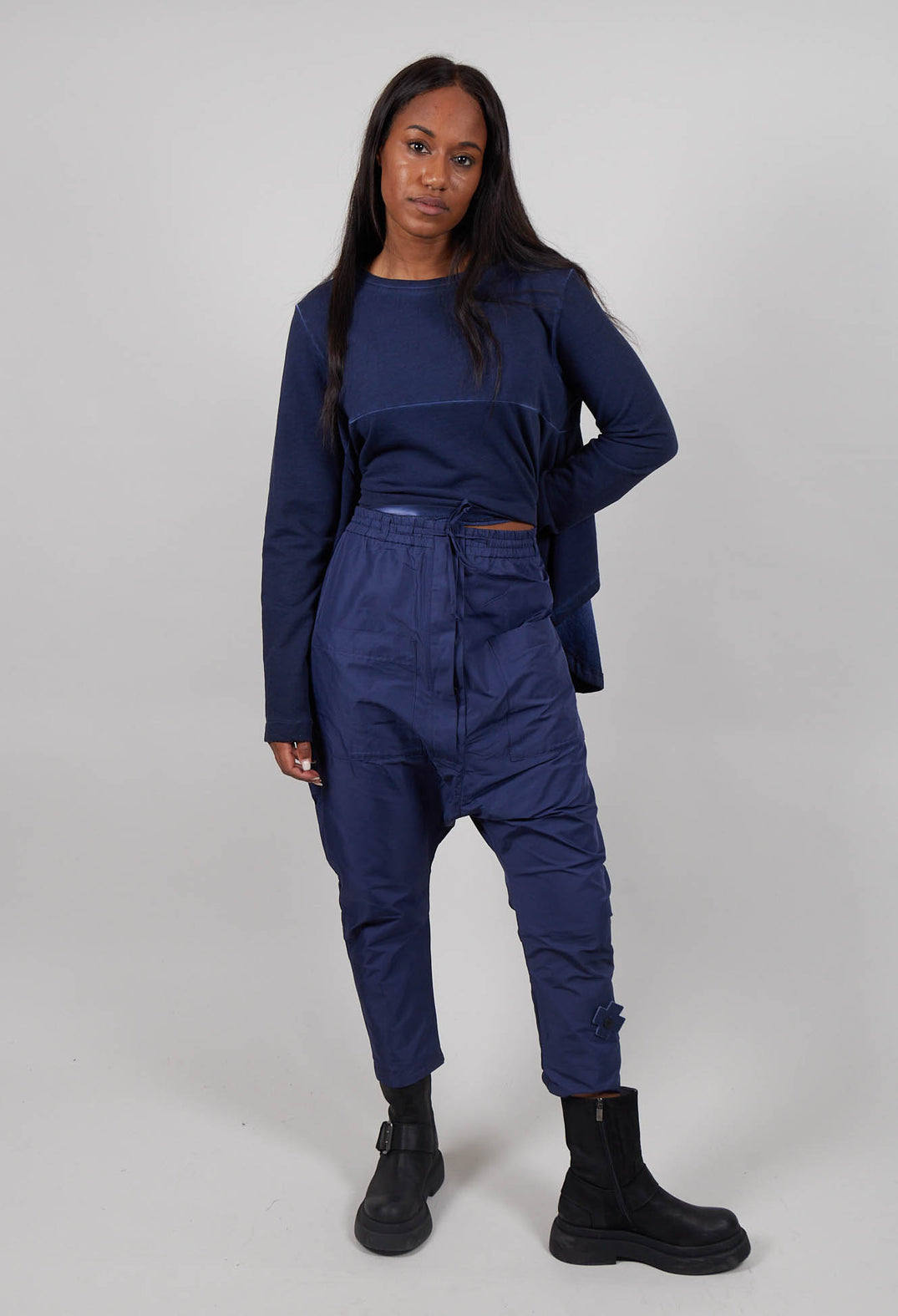T Pant in Ocean