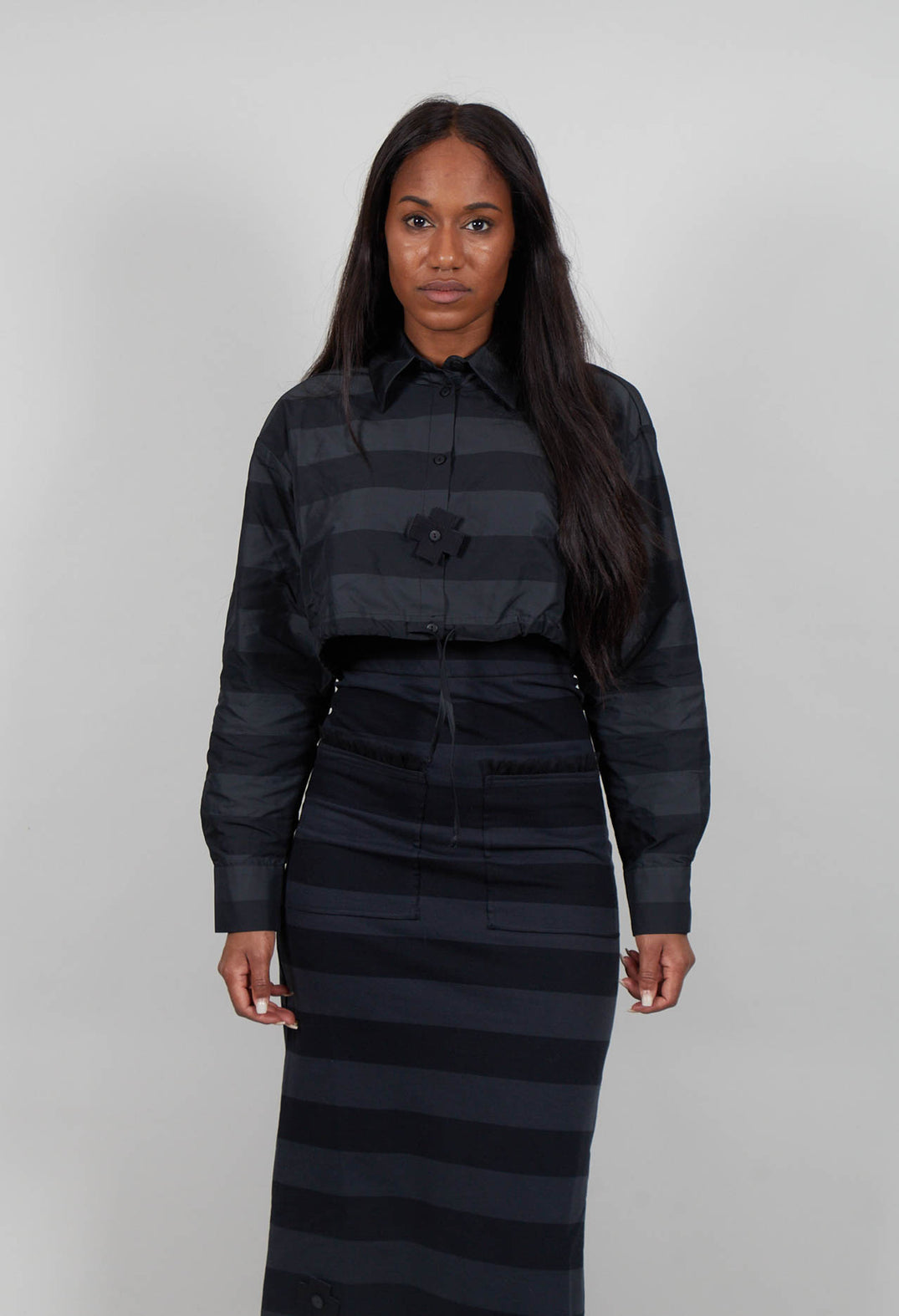 Boxed T Breeze in Widestripe