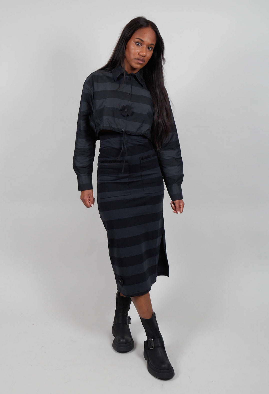 Boxed T Breeze in Widestripe