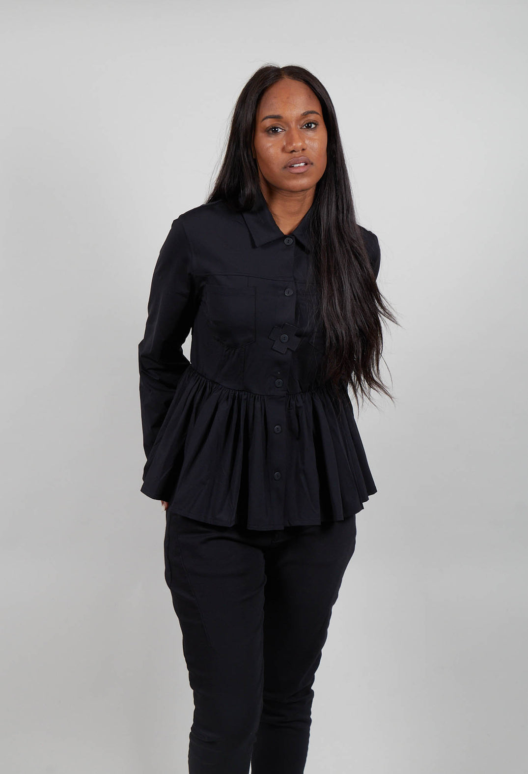 The Bicircle Jacket in Black