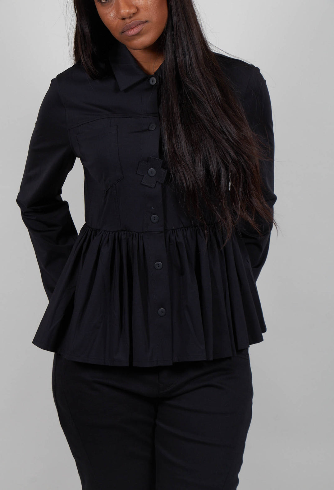 The Bicircle Jacket in Black