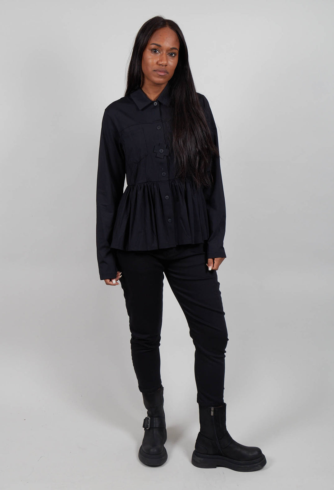 The Bicircle Jacket in Black